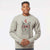 Valentine Paulo the Portuguese Podengo - Unisex Pigment Dyed Crew Sweatshirt