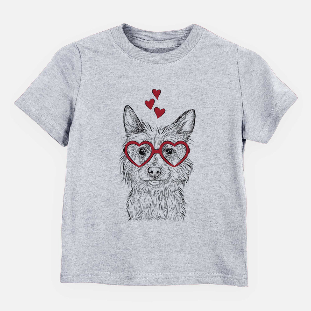 Valentine Paulo the Portuguese Podengo - Kids/Youth/Toddler Shirt