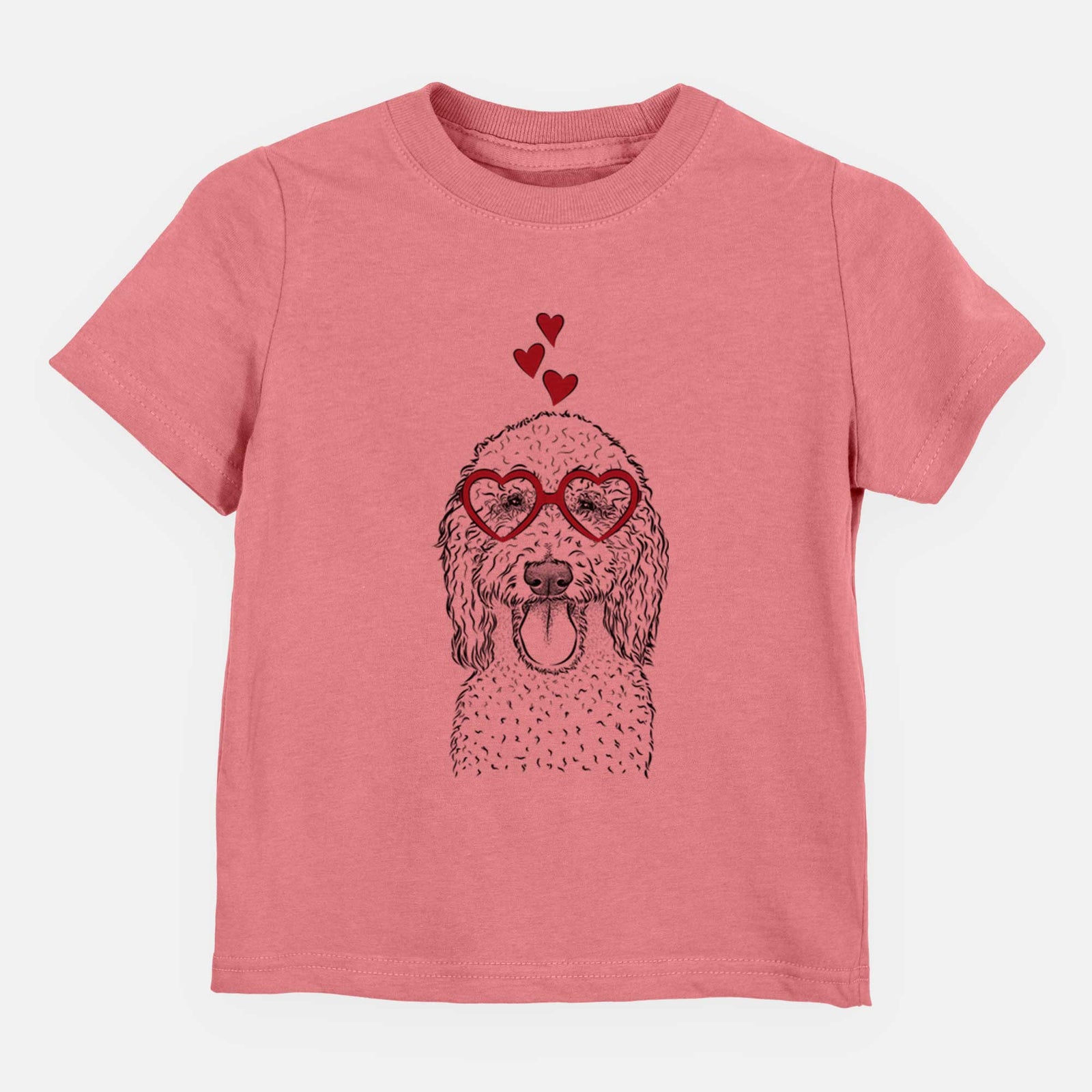 Valentine Pavlov the Goldendoodle - Kids/Youth/Toddler Shirt