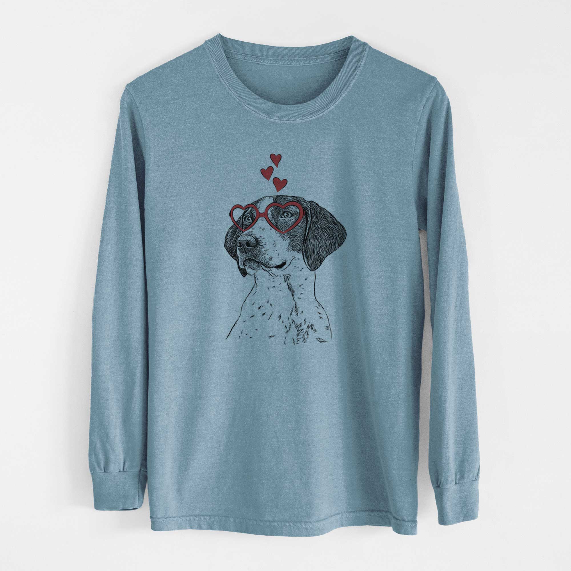 Valentine Payton the Mixed Breed - Heavyweight 100% Cotton Long Sleeve