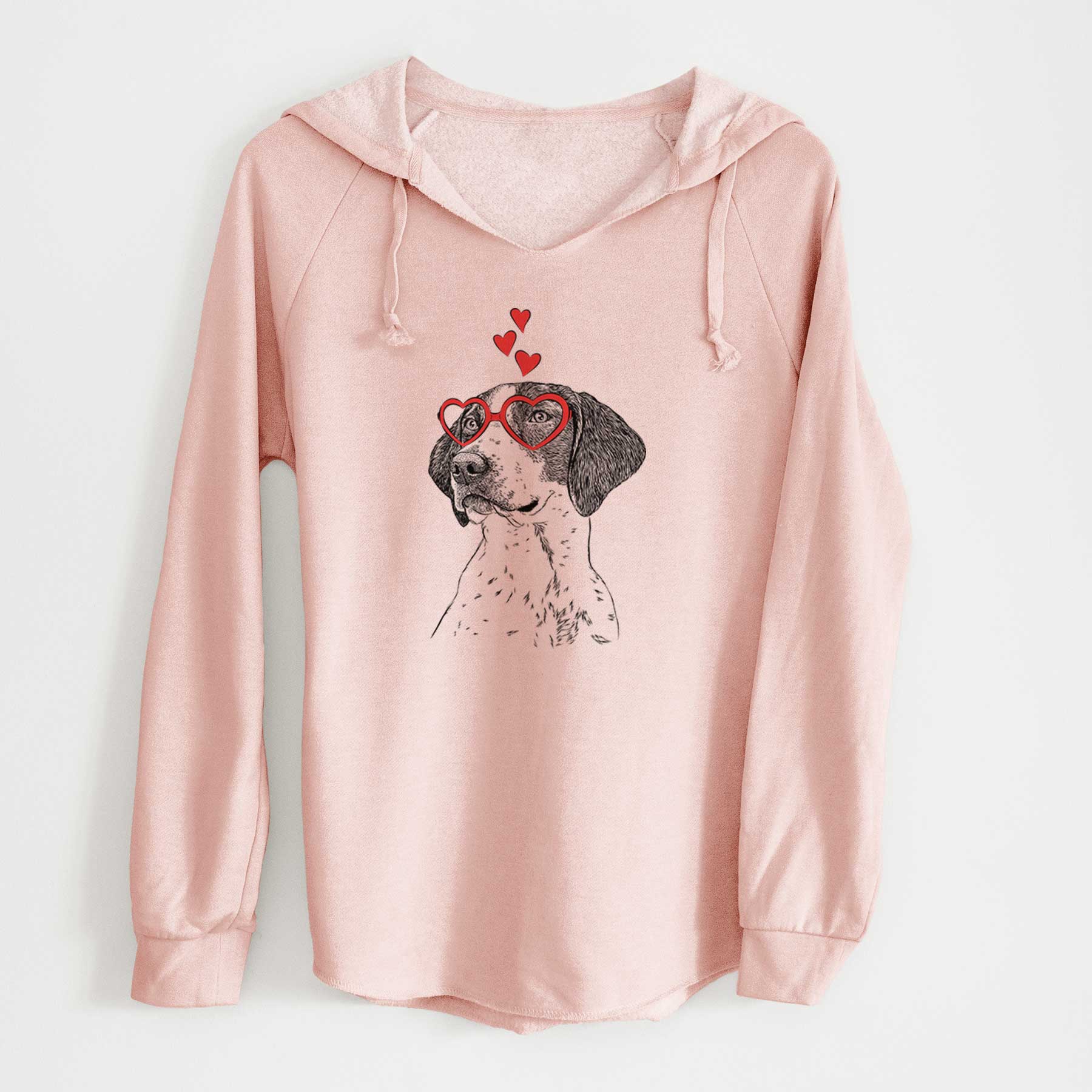 Valentine Payton the Mixed Breed - Cali Wave Hooded Sweatshirt