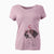 Valentine Payton the Mixed Breed - Women's V-neck Shirt