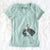 Valentine Payton the Mixed Breed - Women's V-neck Shirt