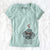 Valentine George the Toy Poodle - Women's V-neck Shirt