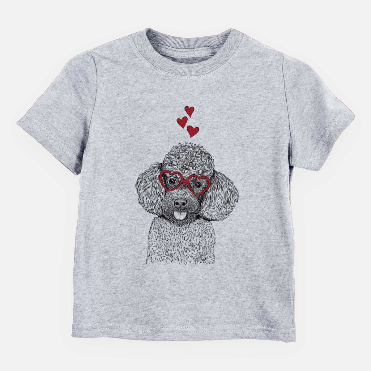 Valentine George the Toy Poodle - Kids/Youth/Toddler Shirt