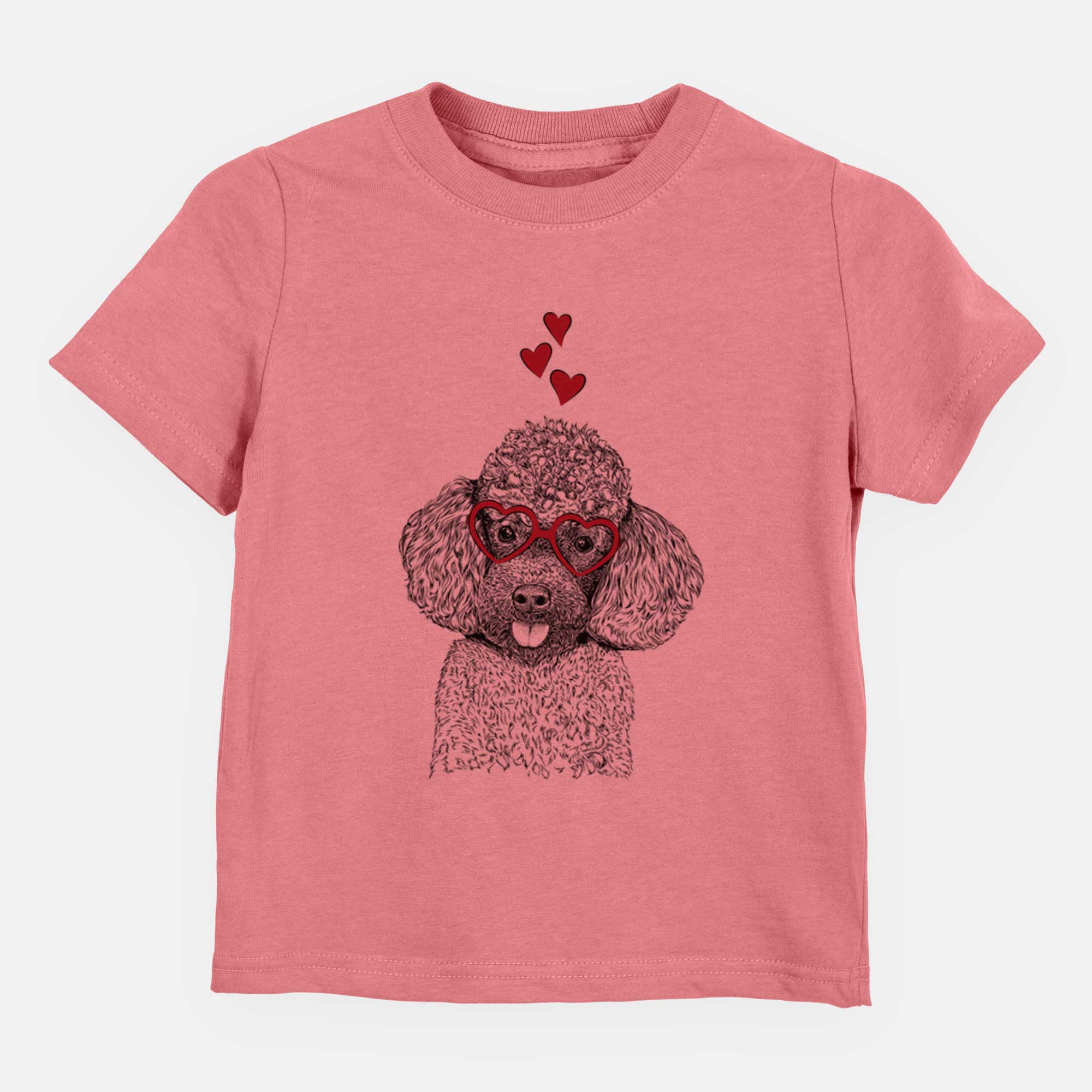 Valentine George the Toy Poodle - Kids/Youth/Toddler Shirt