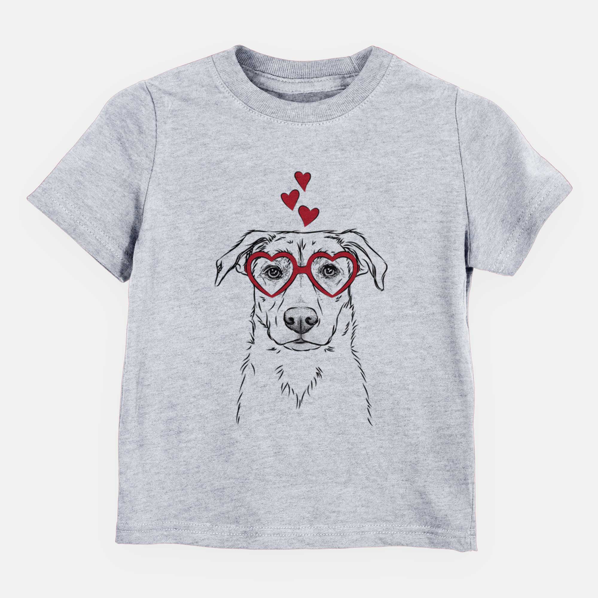 Valentine Peanut the Lab Mix - Kids/Youth/Toddler Shirt