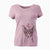 Valentine Peanut the Chihuahua - Women's V-neck Shirt