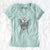 Valentine Peanut the Chihuahua - Women's V-neck Shirt