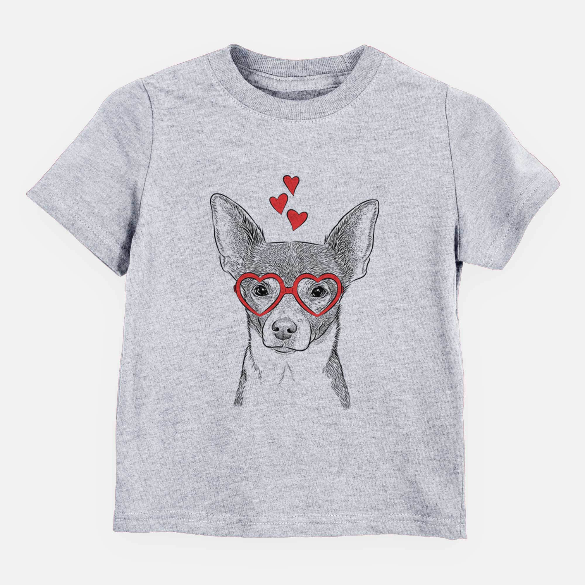 Valentine Peanut the Chihuahua - Kids/Youth/Toddler Shirt