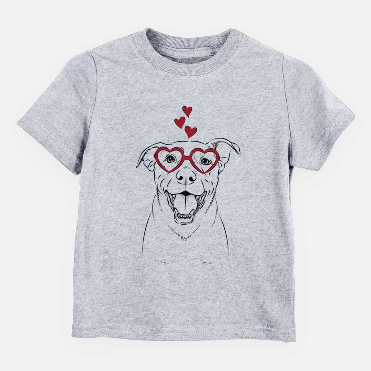 Valentine Pele the Lab Mix - Kids/Youth/Toddler Shirt