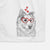 Penny the Chow Mix Decorative Hand Towel