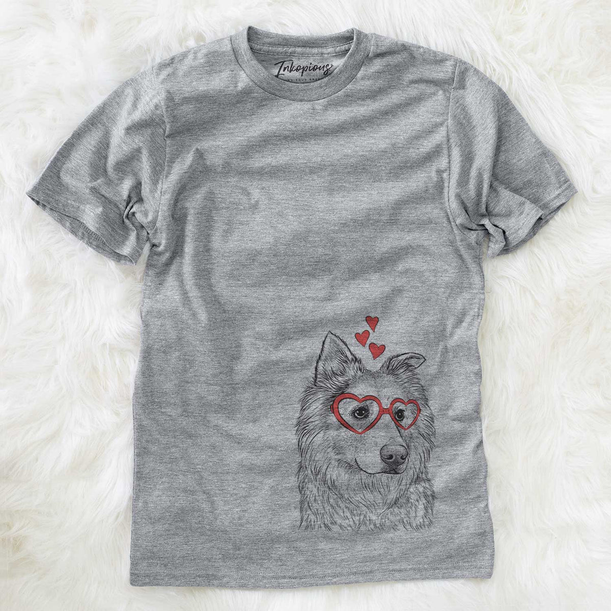 Valentine Penny the Chow Mix - Unisex Crewneck