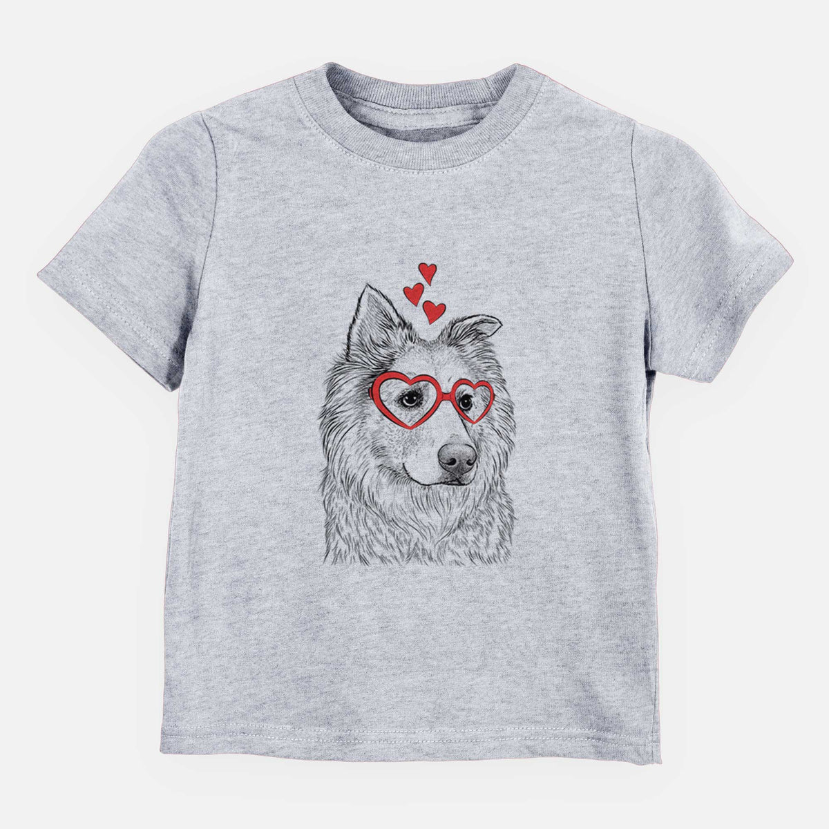 Valentine Penny the Chow Mix - Kids/Youth/Toddler Shirt