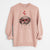 Valentine Pepper the Shihpoo - Unisex Pigment Dyed Crew Sweatshirt