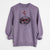 Valentine Pepper the Shihpoo - Unisex Pigment Dyed Crew Sweatshirt