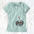 Valentine Pepper the Shihpoo - Women's V-neck Shirt