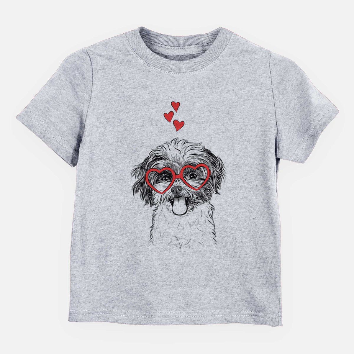 Valentine Pepper the Shihpoo - Kids/Youth/Toddler Shirt