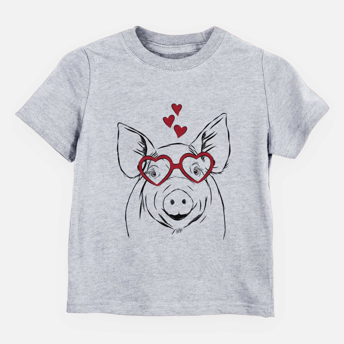 Valentine Perry the Pig - Kids/Youth/Toddler Shirt