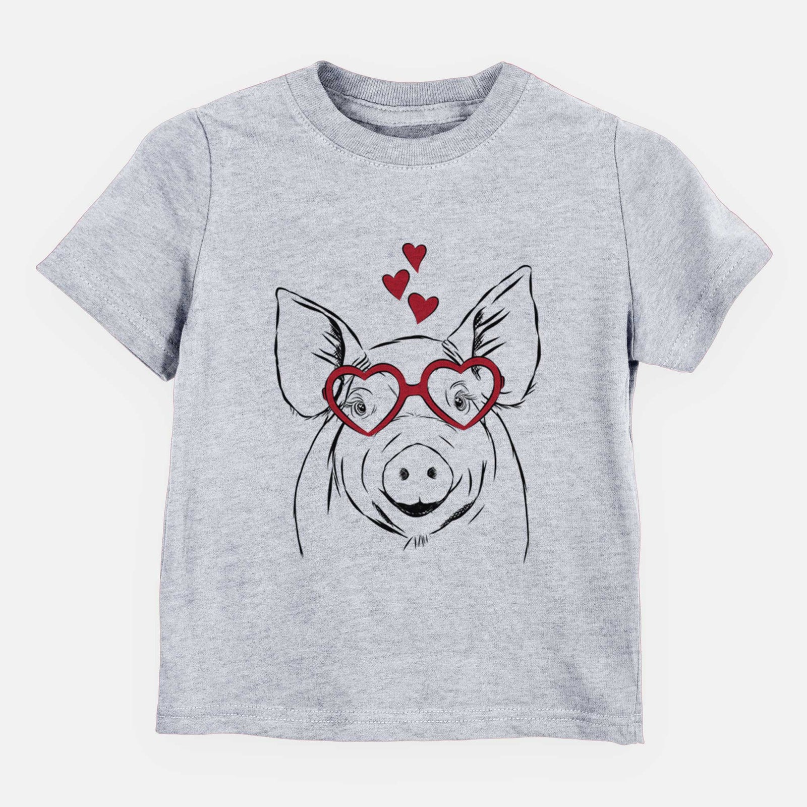 Valentine Perry the Pig - Kids/Youth/Toddler Shirt