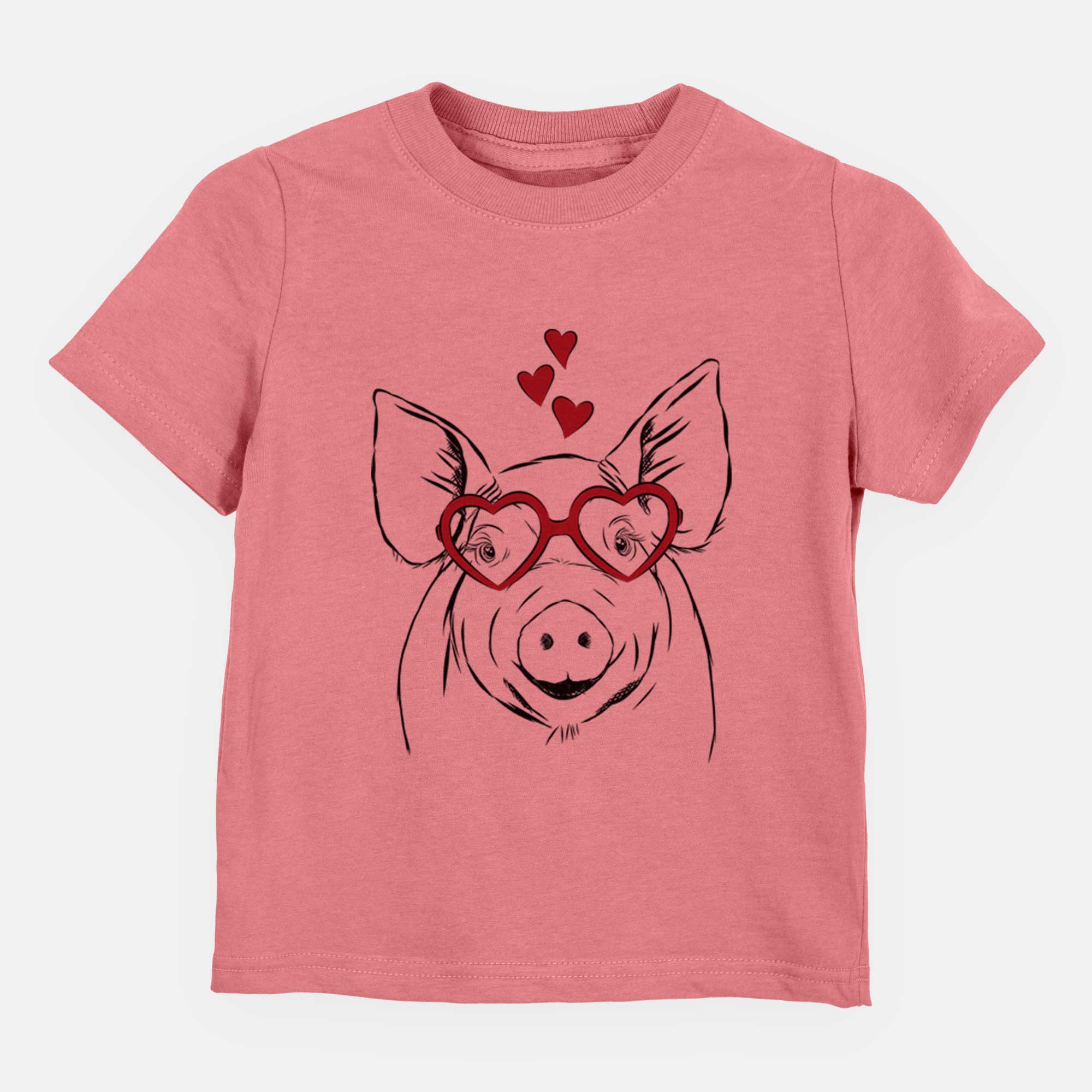 Valentine Perry the Pig - Kids/Youth/Toddler Shirt