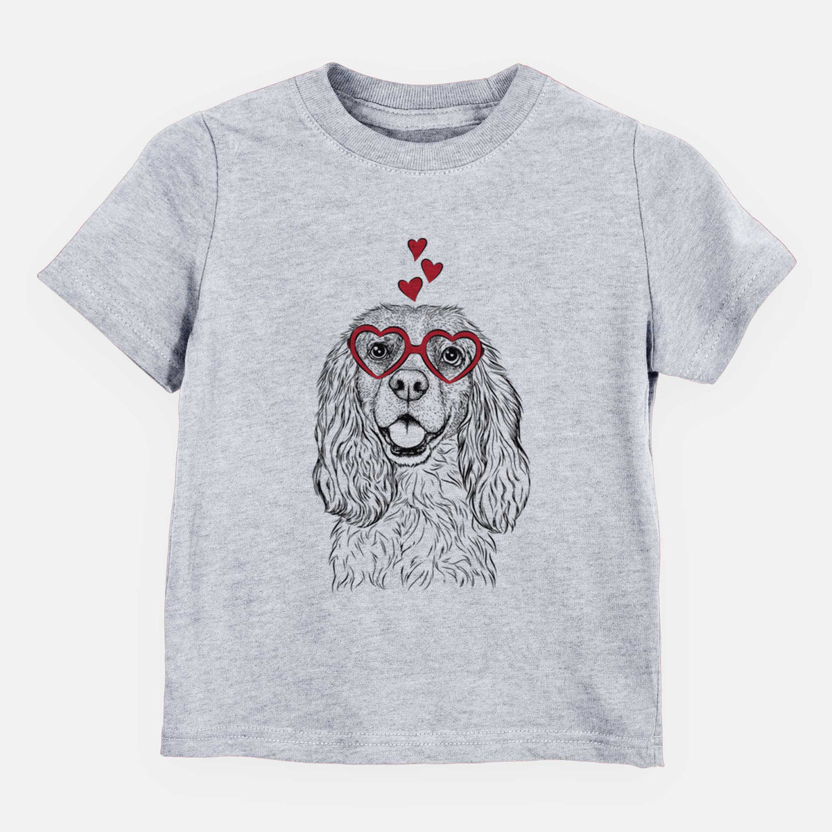 Valentine Perry the Cockalier - Kids/Youth/Toddler Shirt