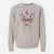 Valentine Perry the Portuguese Podengo - Unisex Pigment Dyed Crew Sweatshirt