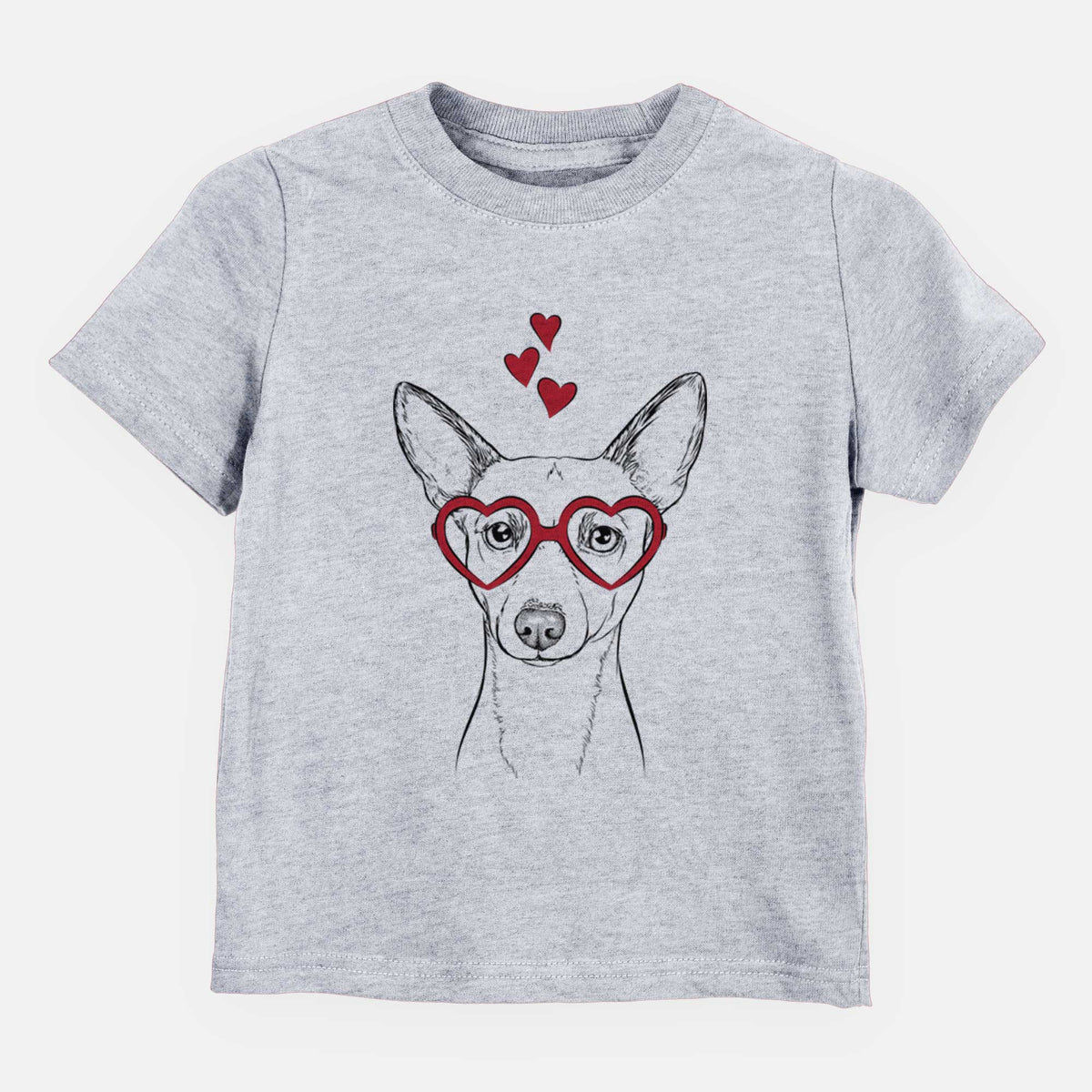 Valentine Perry the Portuguese Podengo - Kids/Youth/Toddler Shirt