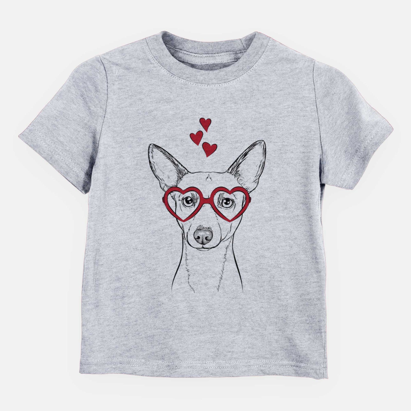 Valentine Perry the Portuguese Podengo - Kids/Youth/Toddler Shirt