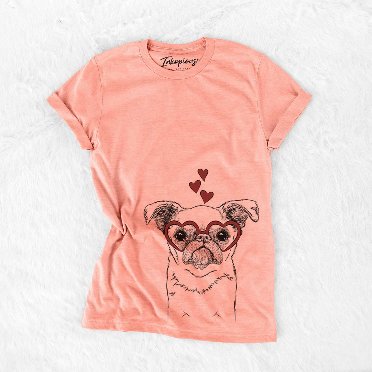 Petit Penny the Brussels Griffon - Bella Canvas Unisex Crewneck