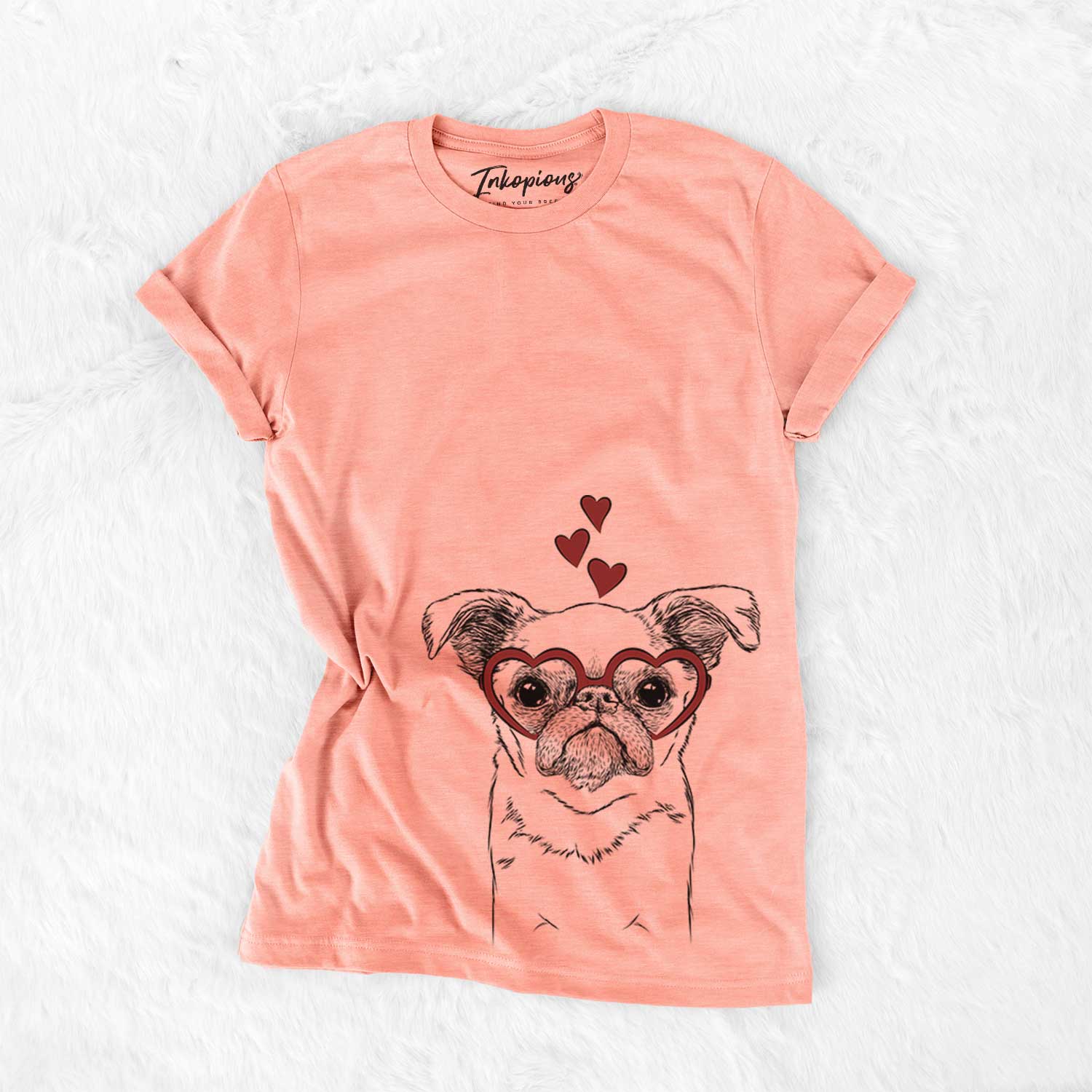 Petit Penny the Brussels Griffon - Bella Canvas Unisex Crewneck