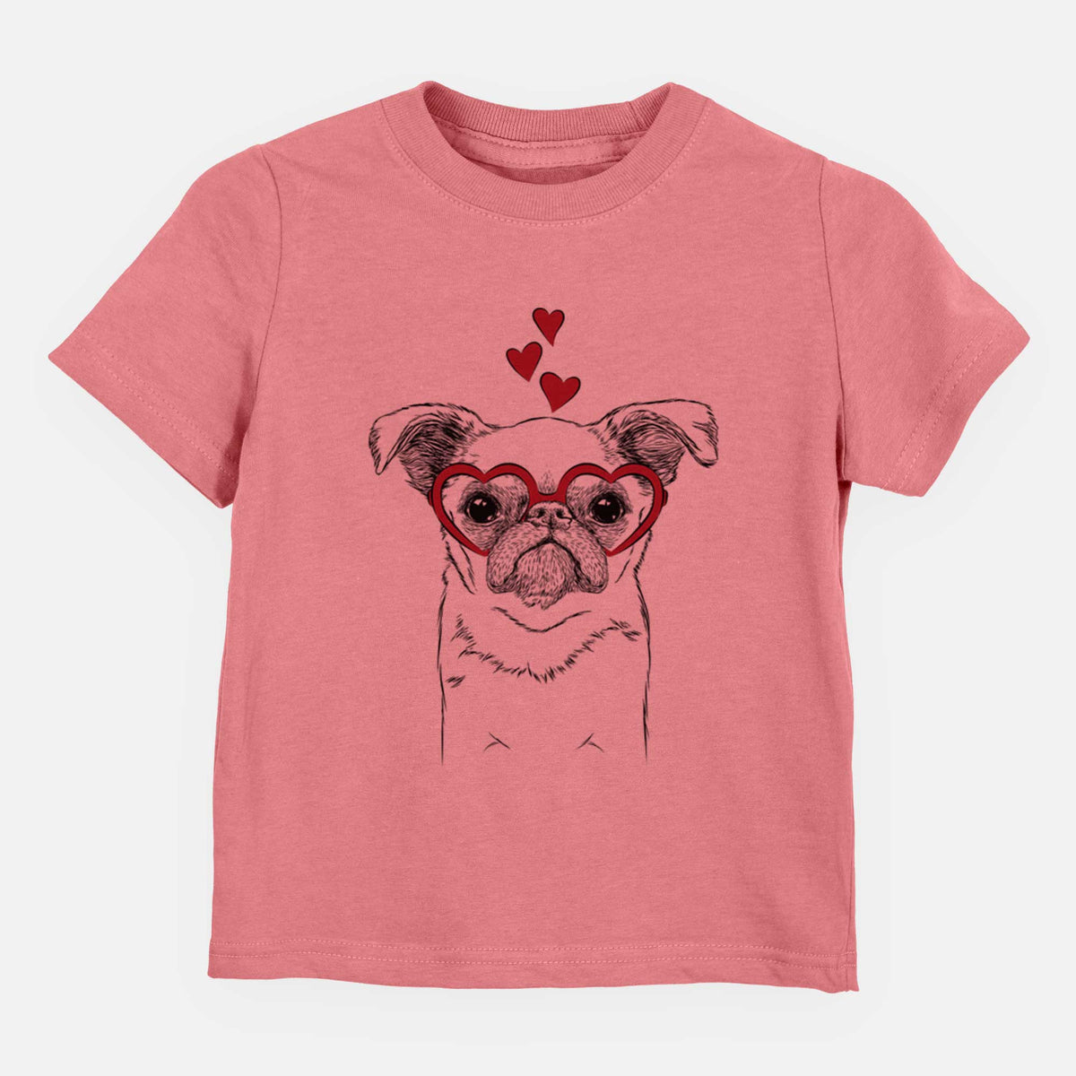 Valentine Petit Penny the Brussels Griffon - Kids/Youth/Toddler Shirt