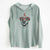 Valentine Petrah the Staffy Mix - Cali Wave Hooded Sweatshirt