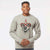 Valentine Petrah the Staffy Mix - Unisex Pigment Dyed Crew Sweatshirt