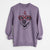 Valentine Petrah the Staffy Mix - Unisex Pigment Dyed Crew Sweatshirt