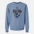 Valentine Petrah the Staffy Mix - Unisex Pigment Dyed Crew Sweatshirt