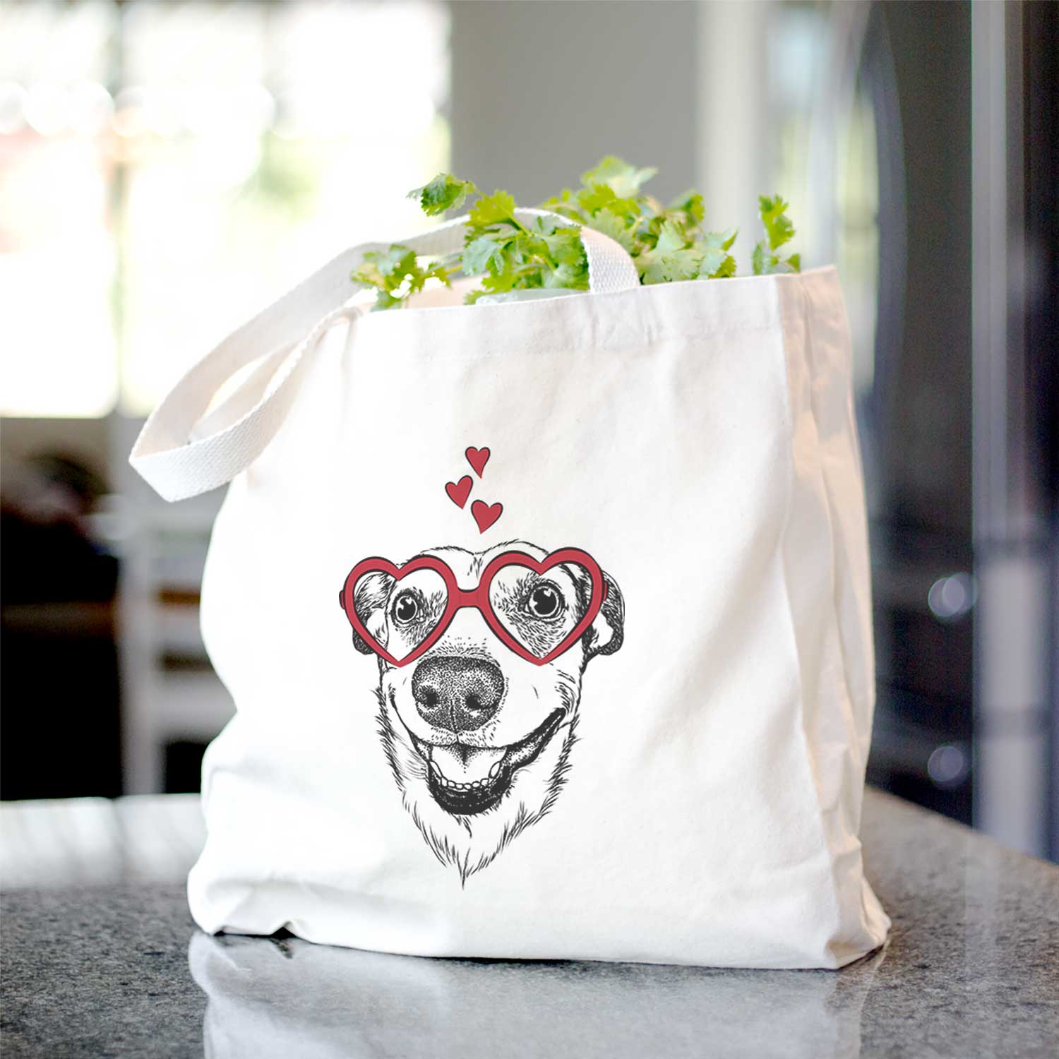 Petrah the Staffy Mix - Tote Bag