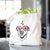 Petrah the Staffy Mix - Tote Bag