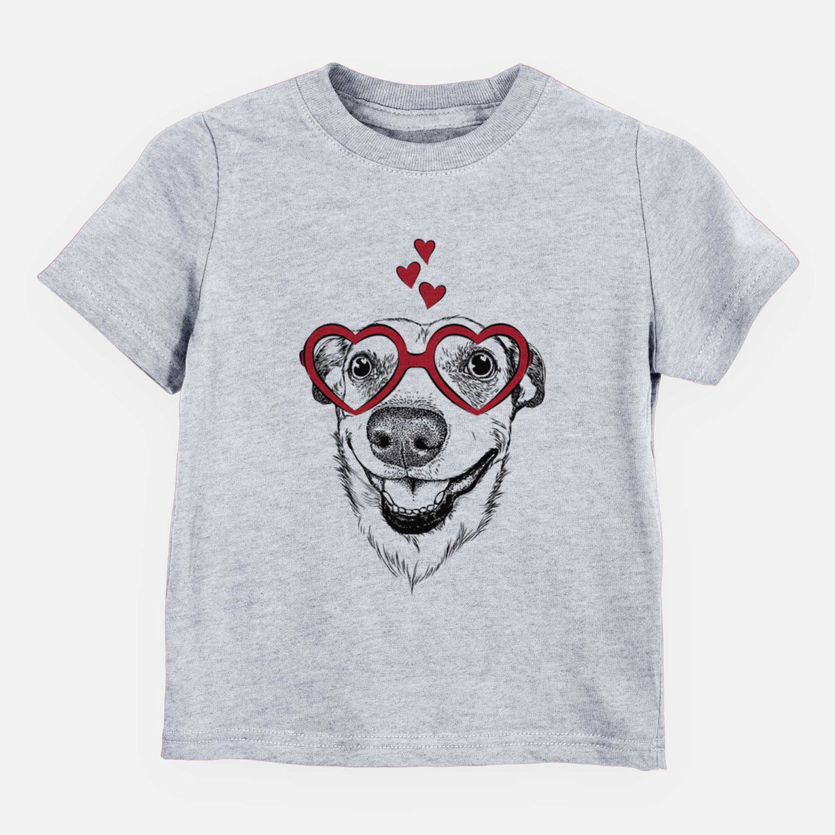 Valentine Petrah the Staffy Mix - Kids/Youth/Toddler Shirt