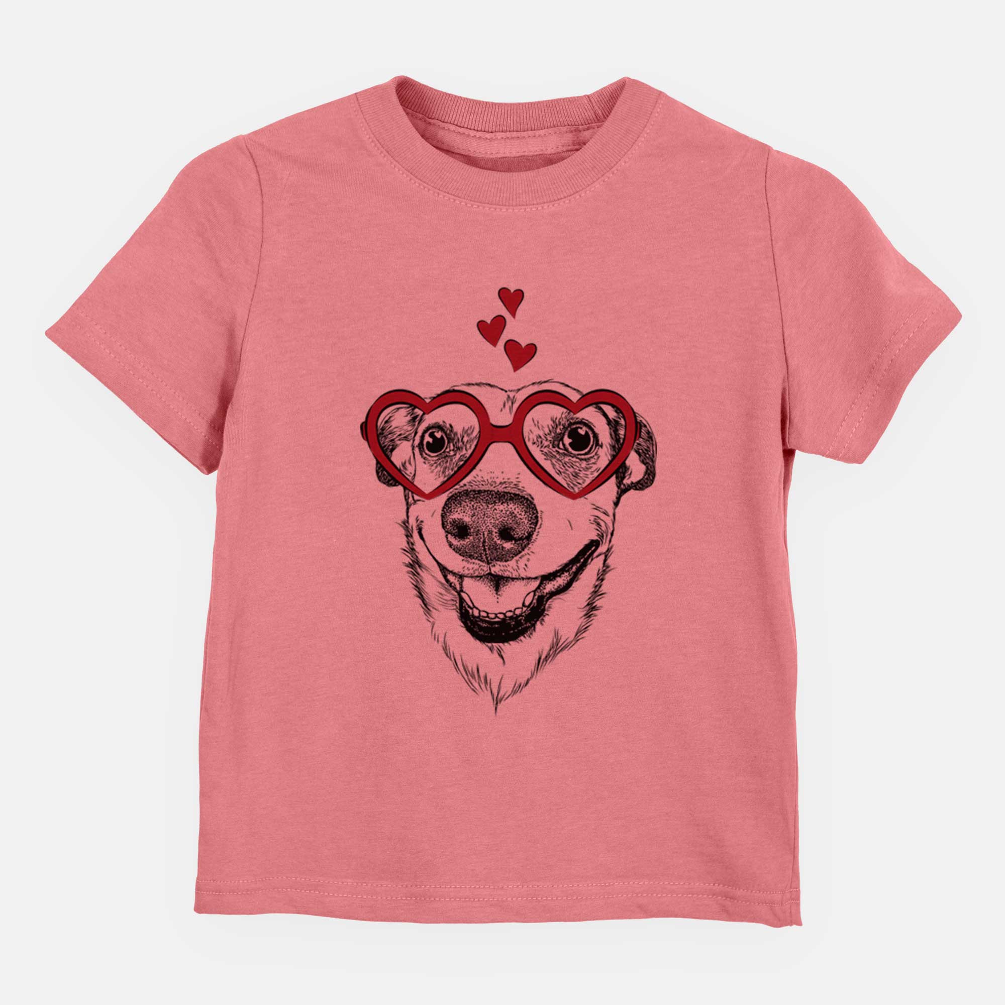 Valentine Petrah the Staffy Mix - Kids/Youth/Toddler Shirt