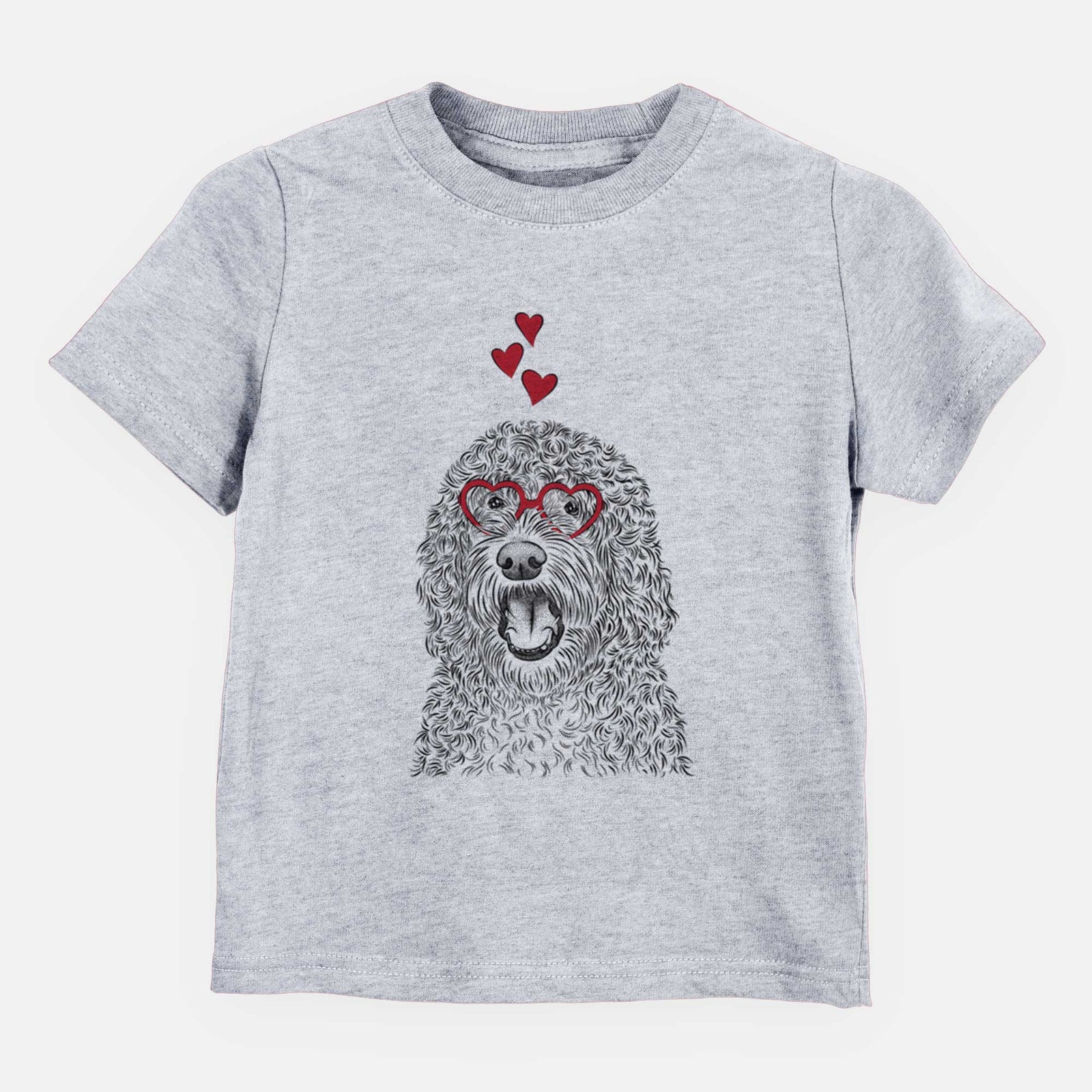 Valentine Phillip the Portuguese Water Dog - Kids/Youth/Toddler Shirt