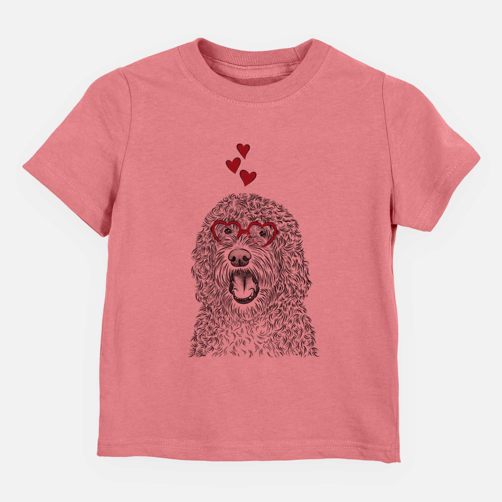 Valentine Phillip the Portuguese Water Dog - Kids/Youth/Toddler Shirt