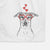 Phoebe the Corgi Mix Decorative Hand Towel