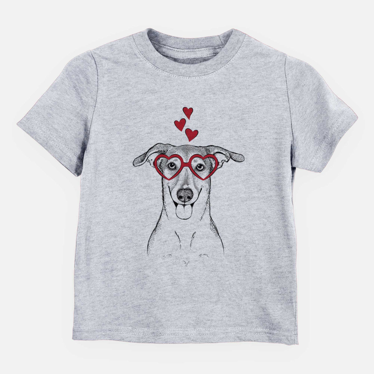 Valentine Phoebe the Corgi Mix - Kids/Youth/Toddler Shirt