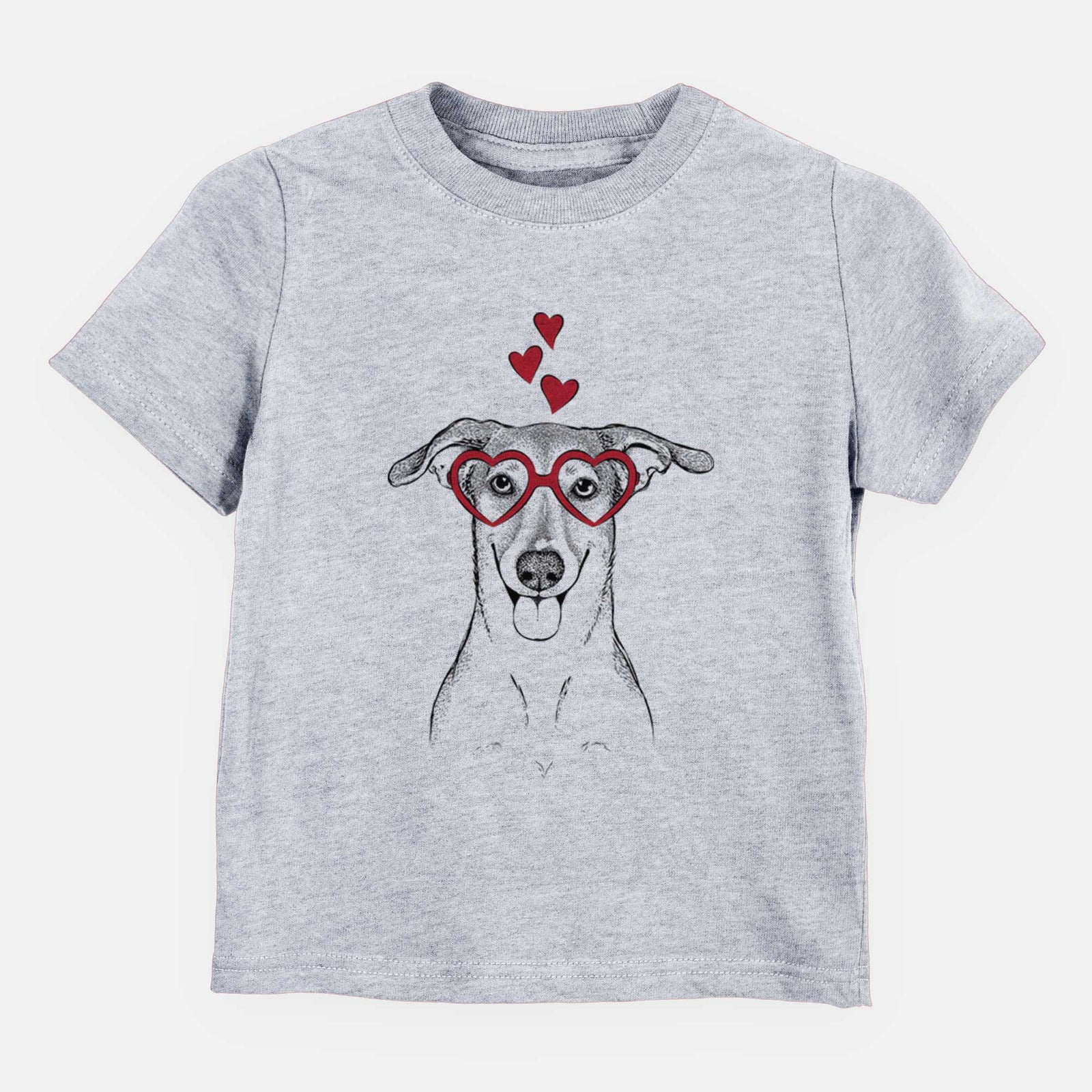 Valentine Phoebe the Corgi Mix - Kids/Youth/Toddler Shirt