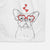 Pierre the French Bulldog Decorative Hand Towel