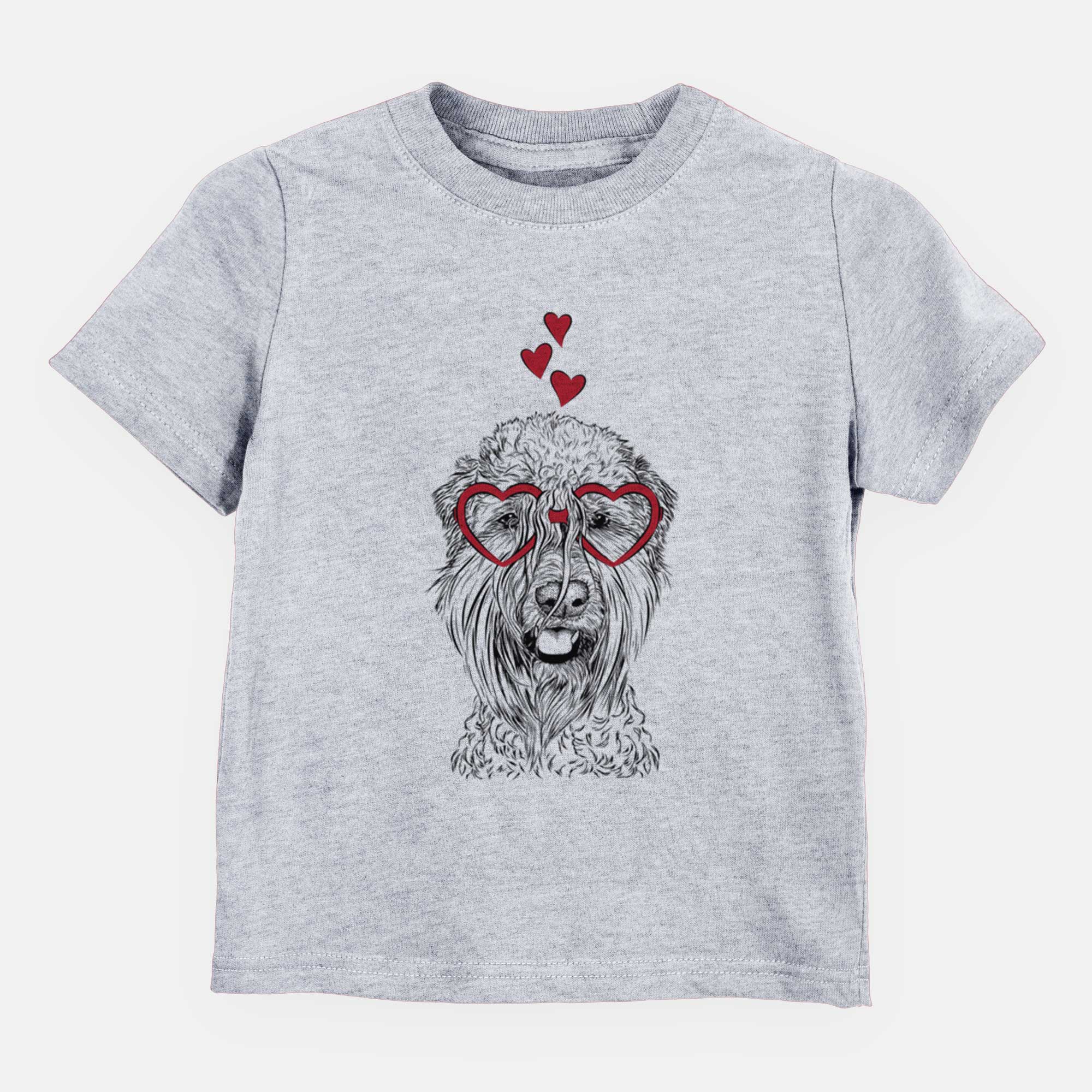 Valentine Pierre the Soft Coated Wheaten Terrier - Kids/Youth/Toddler Shirt