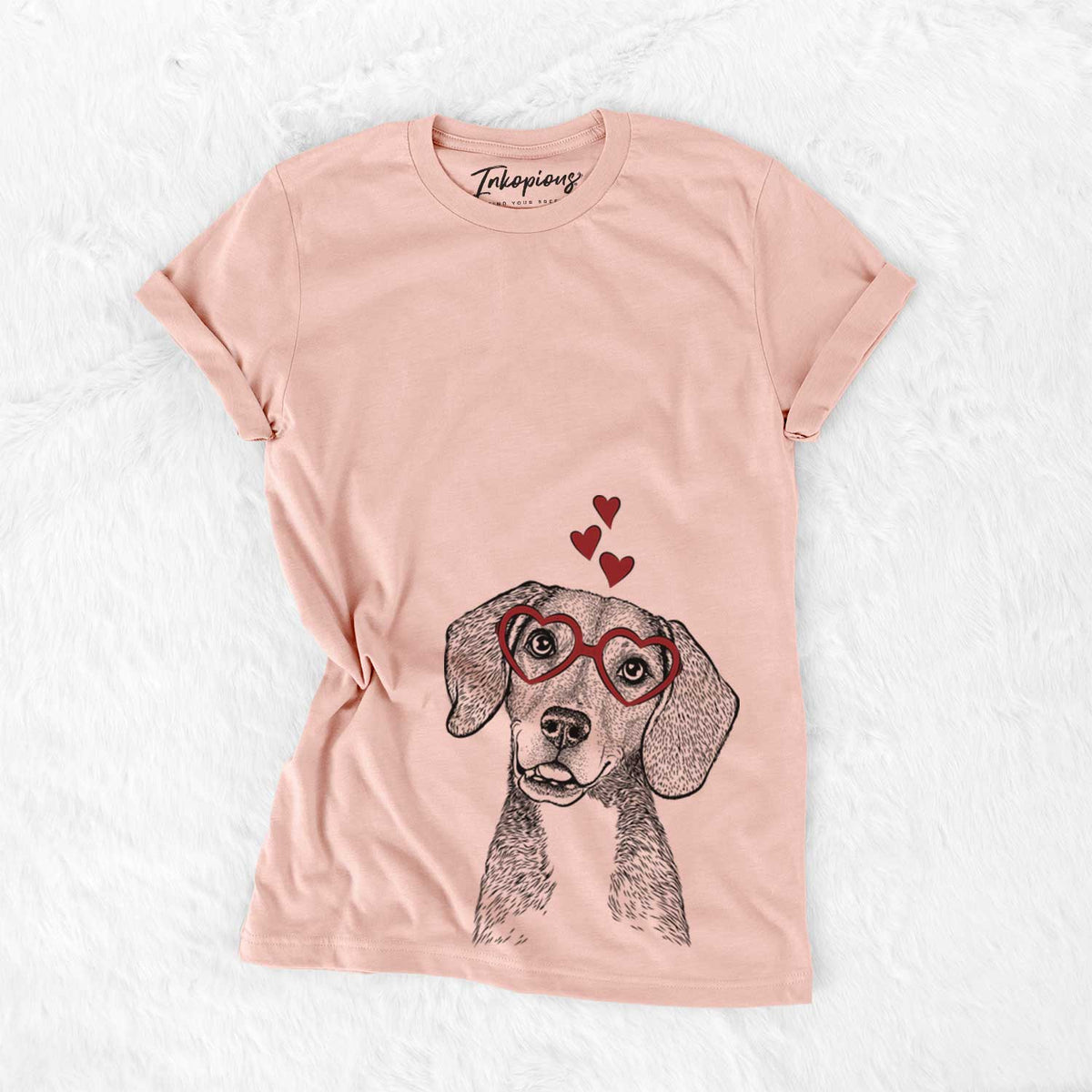 Pig the Beagle Mix - Bella Canvas Unisex Crewneck