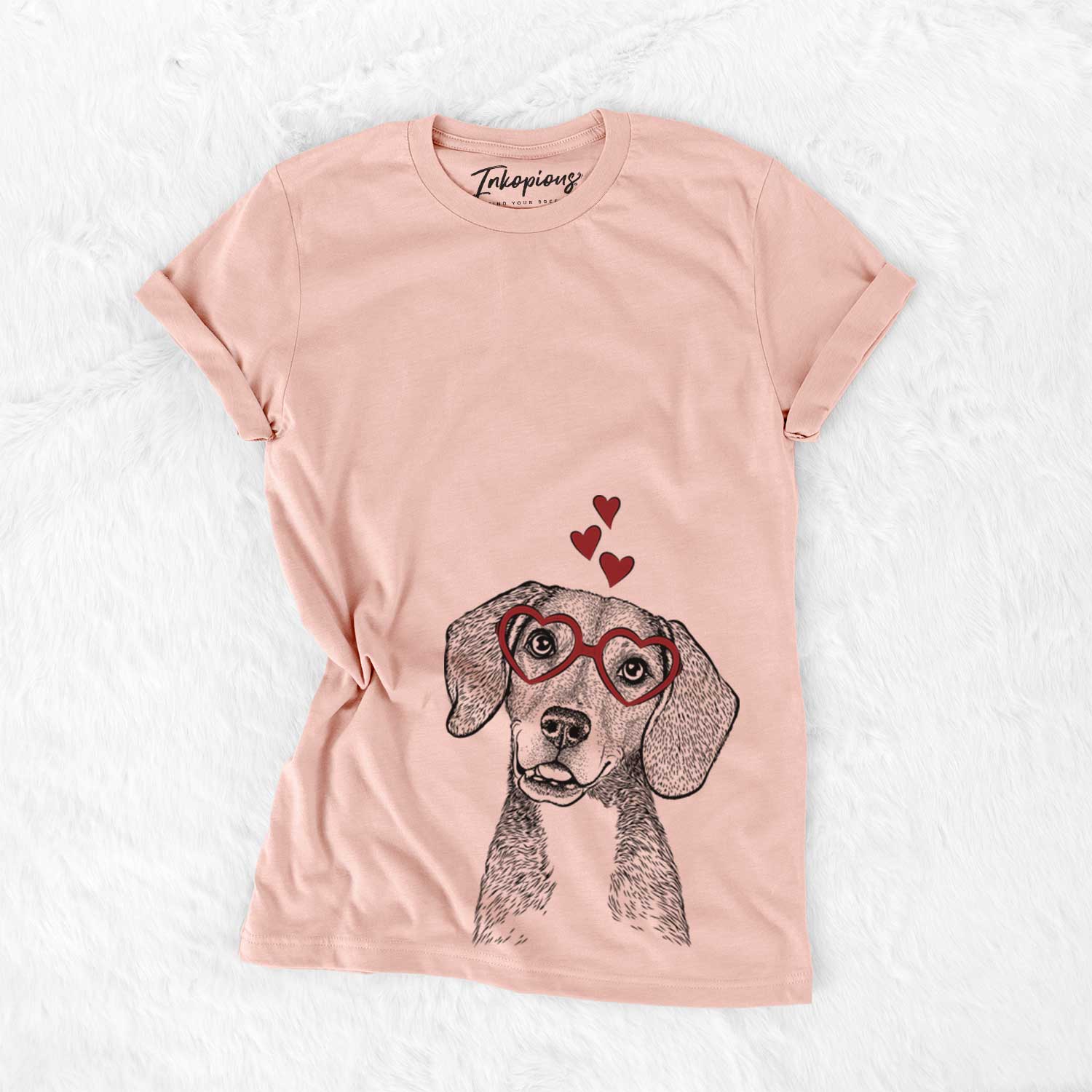 Pig the Beagle Mix - Bella Canvas Unisex Crewneck