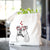 Piggy the English Bulldog - Tote Bag